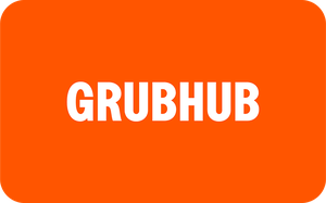 Grubhub gift card