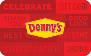 Denny's gift card