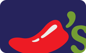 Chili's gift card
