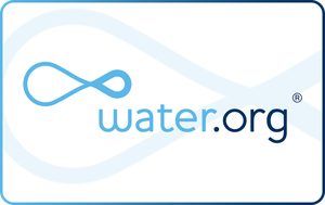 Water.org gift card