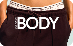 Cotton On Body gift card