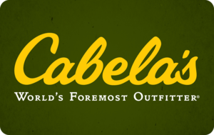 Cabela's gift card