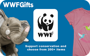 World Wildlife Fund gift card