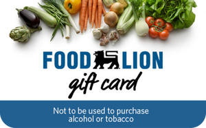 Food Lion gift card