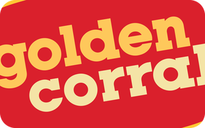 Golden Corral gift card