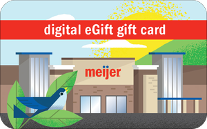 Meijer gift card