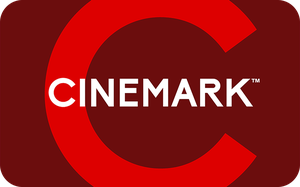 Cinemark gift card