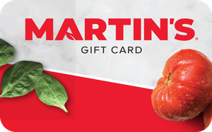 Martin's Food gift card