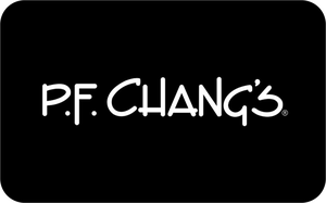 PF Chang's gift card