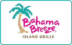 Bahama Breeze® gift card