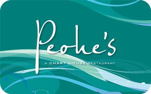 Peohe's gift card