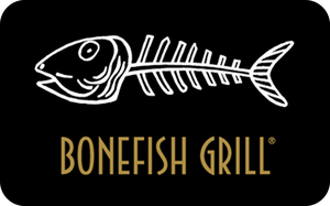 Bonefish Grill gift card