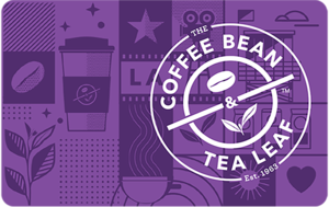 The Coffee Bean & Tea Leaf® gift card