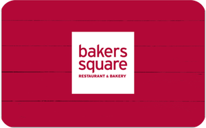 Bakers Square gift card