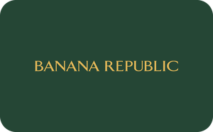 Banana Republic gift card