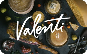 Valenti Argentina gift card