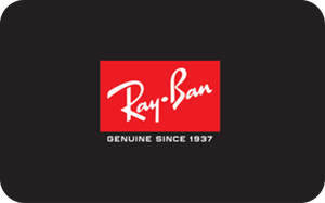 Ray-Ban gift card
