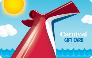Carnival Cruise Lines gift card