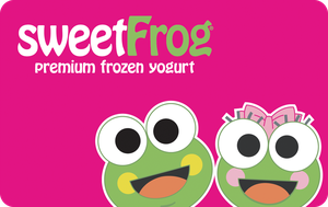 SweetFrog® Frozen Yogurt gift card