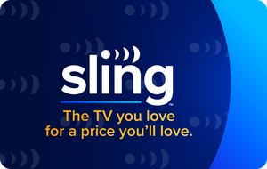 Sling TV gift card