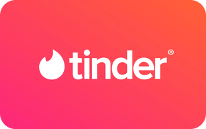 Tinder gift card