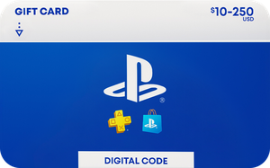 Sony PlayStation gift card