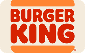 BURGER KING® gift card