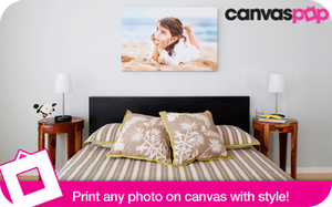 CanvasPop gift card