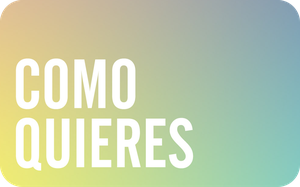 Como Quieres Argentina gift card