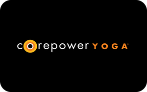 CorePower Yoga gift card