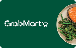 Grabmart Philippines gift card