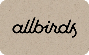 Allbirds gift card