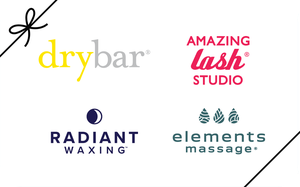 Drybar gift card