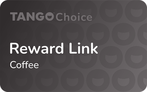 Reward Link Coffee gift card