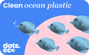 Dots.eco - Clean Ocean Plastic gift card