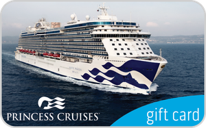 Princess Cruise Lines, Ltd. gift card