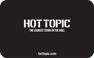 Hot Topic gift card