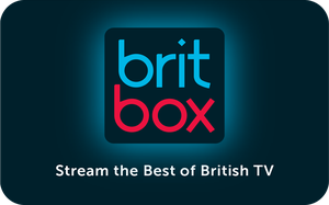 BritBox gift card