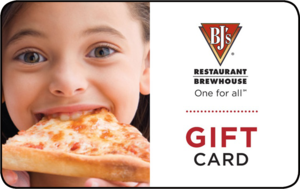 BJ's Restaurants gift card