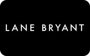 Lane Bryant gift card