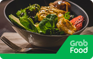 GrabFood Philippines gift card