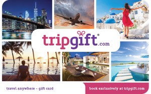 TripGift® gift card