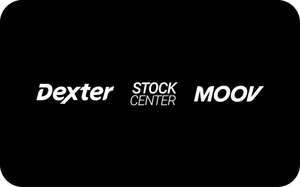Dexter | Stock Center | Moov Argentina gift card