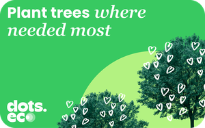 Dots.eco - Plant Trees Where Needed Most gift card
