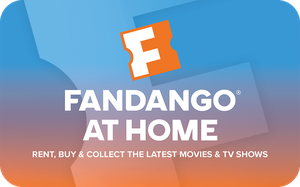 Fandango at Home gift card