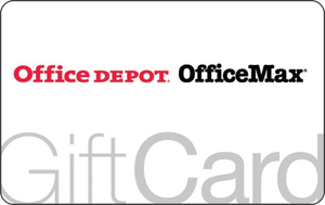 Office Depot® OfficeMax® gift card