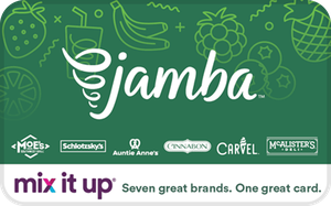 Jamba – Mix It Up® gift card