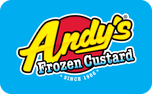Andy's Frozen Custard gift card