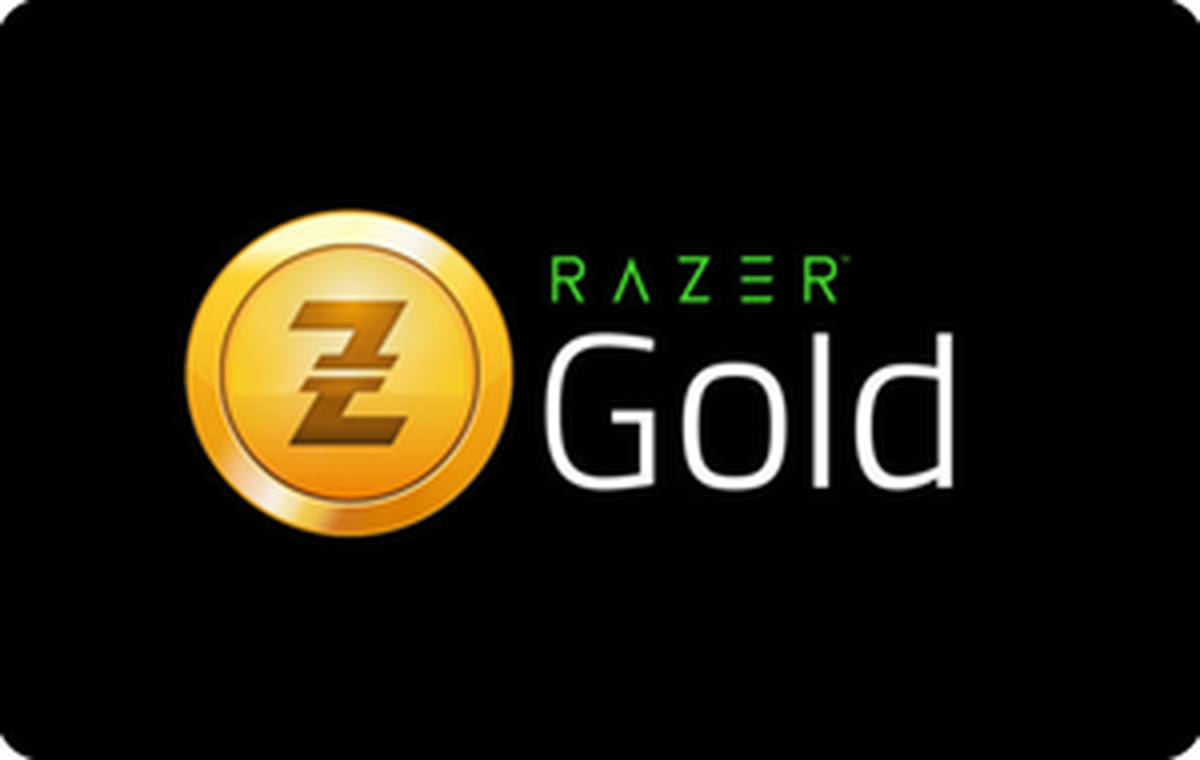 Razer Gold Philippines gift card