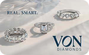 Von Diamonds gift card